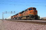 BNSF 7457, BNSF 7376, BNSF 7913, BNSF 5187 & BNSF 7319